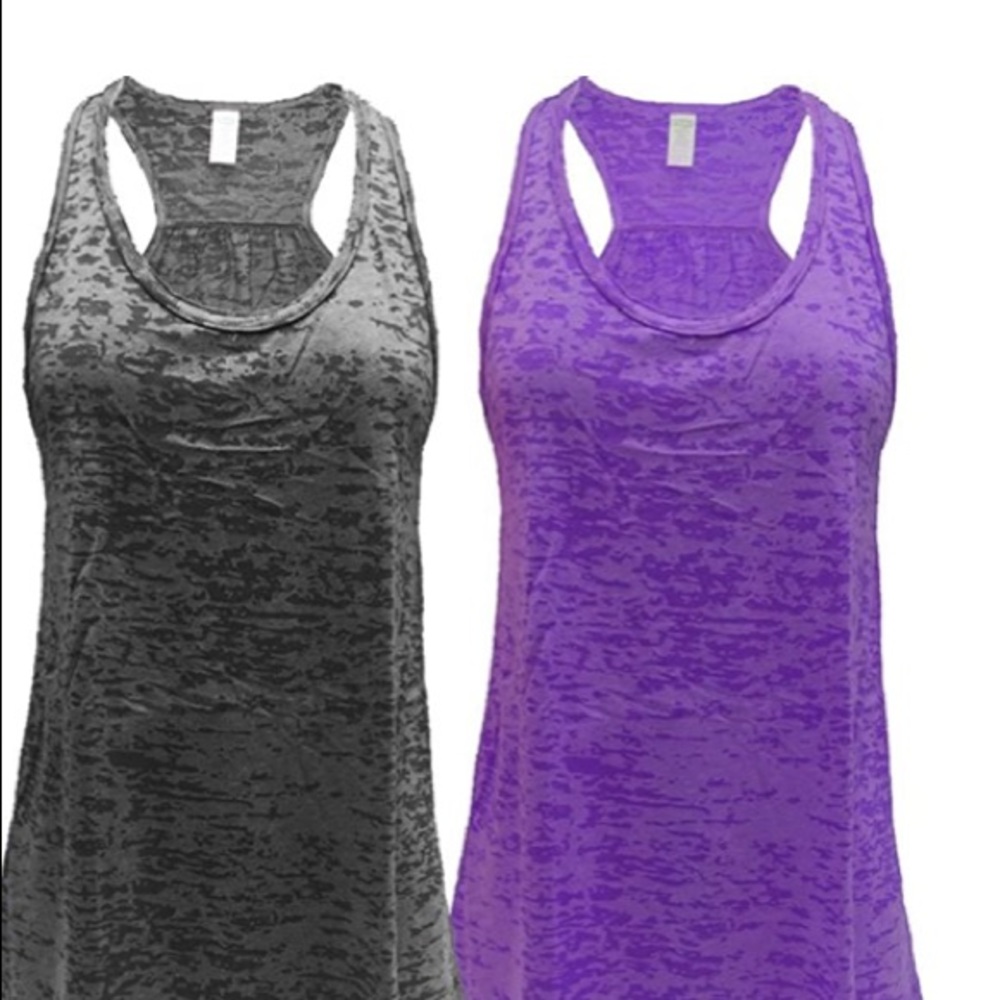 ⭐️2pk Yoga RacerBack Tanks⭐️